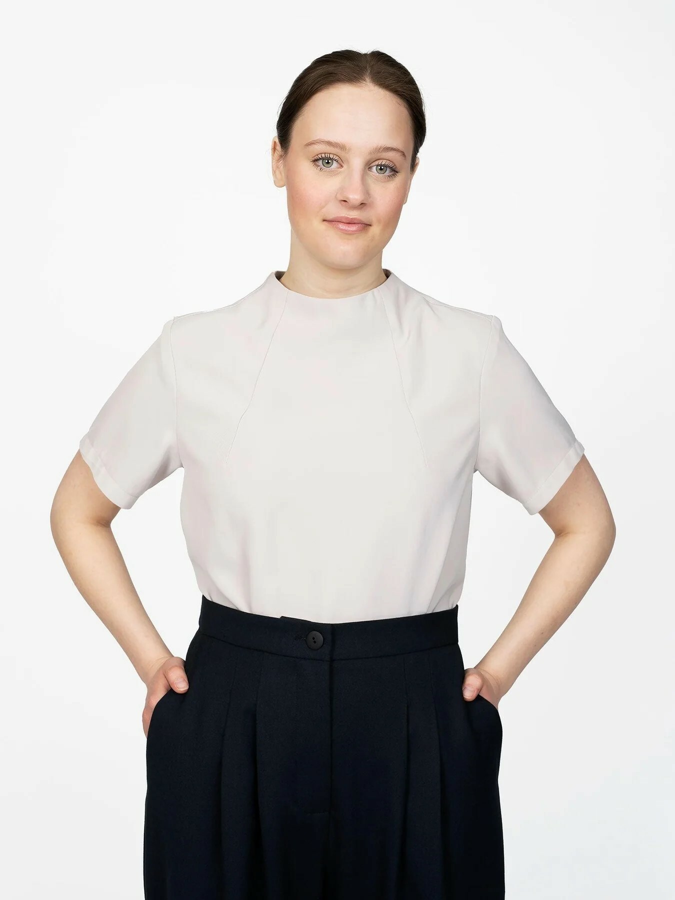 Buy The Assembly Line Funnel Neck Top Sewing Pattern