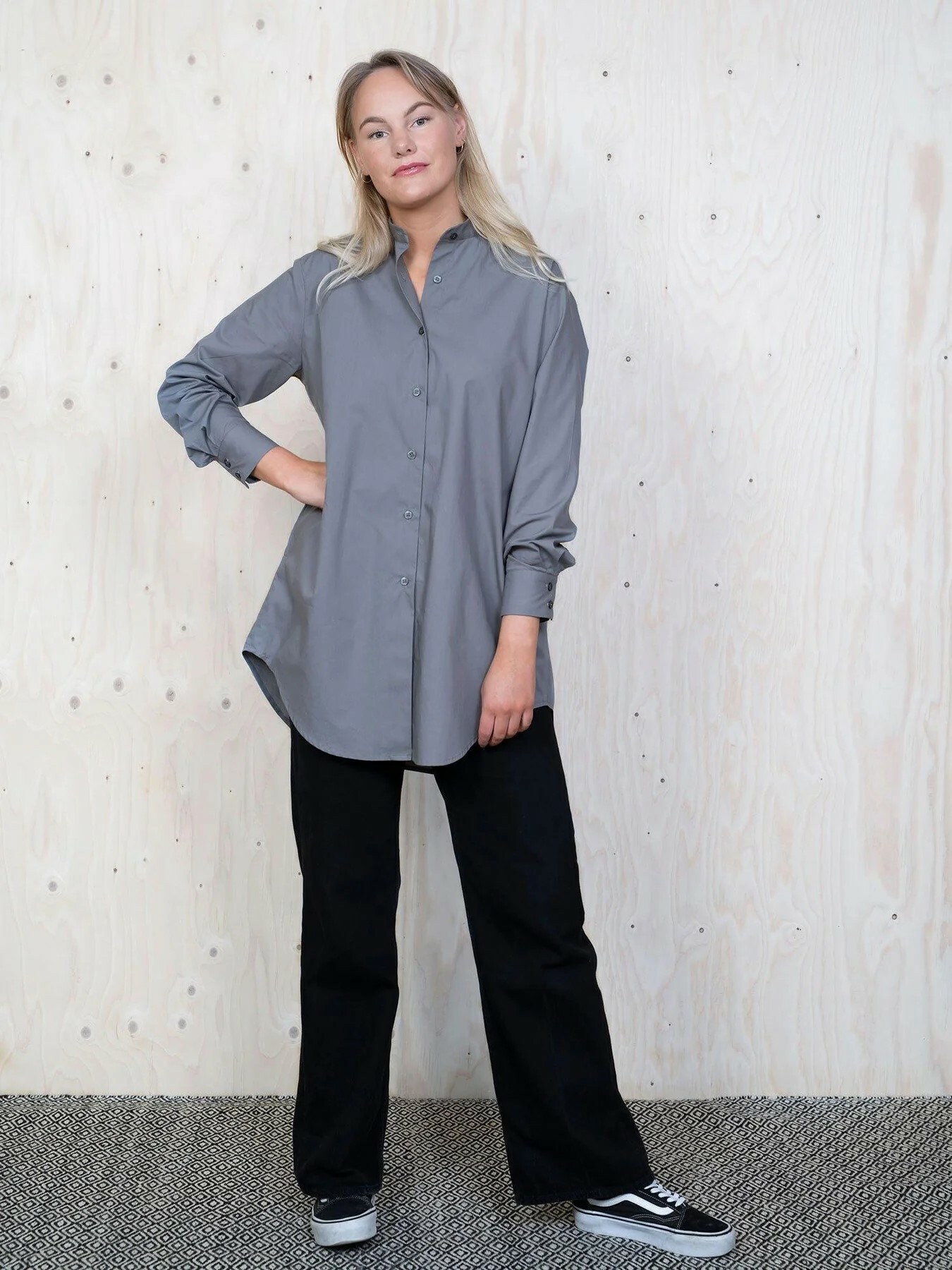 Buy The Assembly Line Oversized Shirt Sewing Pattern