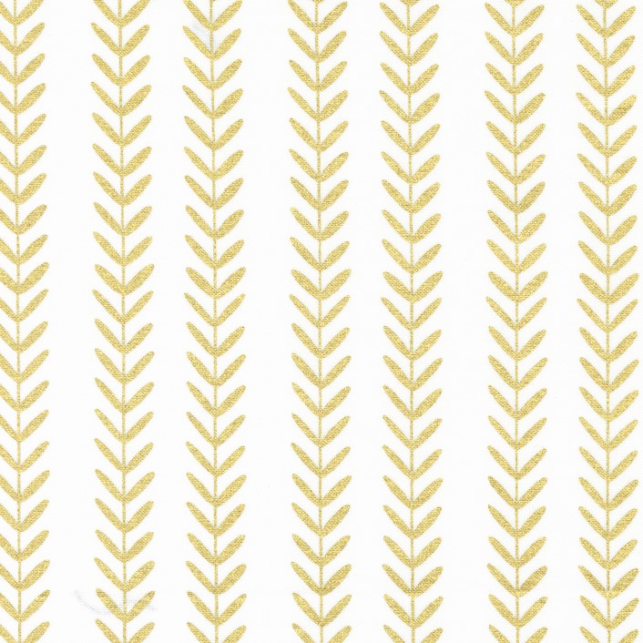 Leaf Stripe Paper Gold from the modern patchwork and quilting fabric collection Gilded designed by Alli K Design for Moda Fabrics