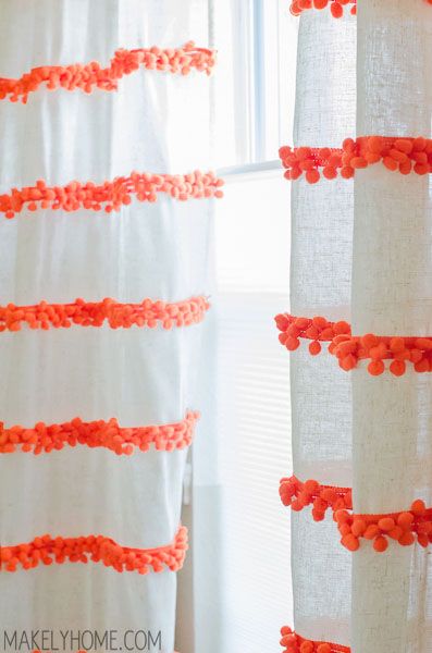 Pom Pom Curtains