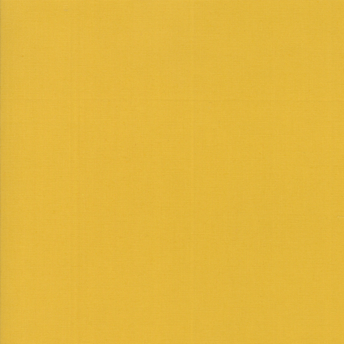 Mustard from the Bella Solids collection by Moda Fabrics