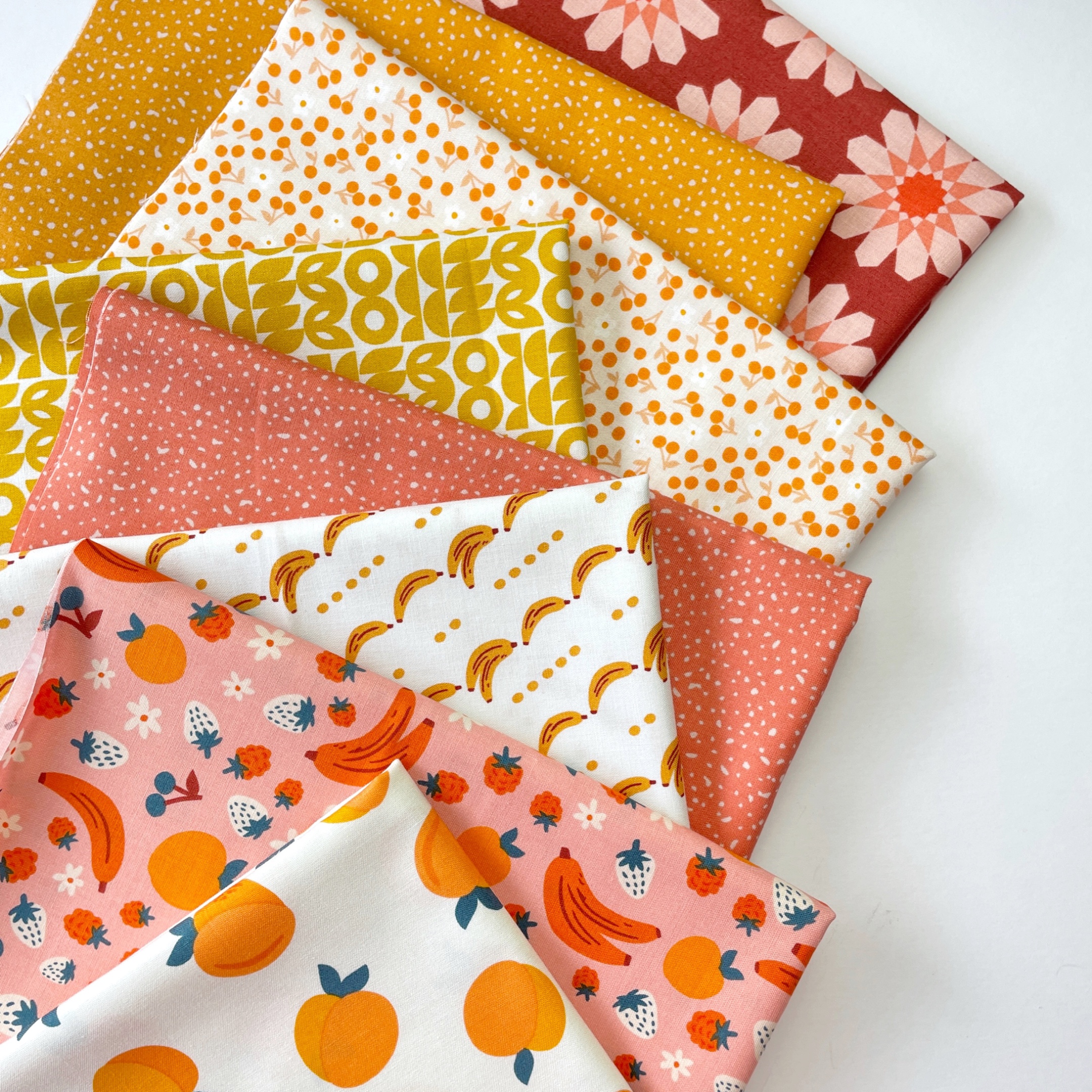 More Pie? collection by Figo Fabrics. 100% cotton patchwork and quilting fabric