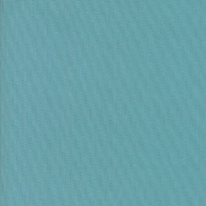 Teal Moda Bella Solid Quilting Fabric