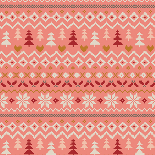 Warm and Cozy Candy from the Cozy and Magical Christmas fabric collection by Art Gallery Fabrics