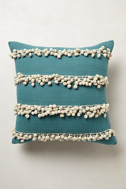 Pom Pom Cushion