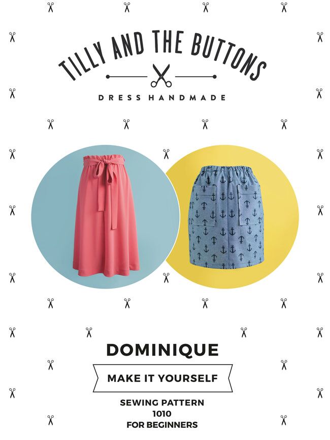Tilly and the Buttons Dominique Skirt Pattern