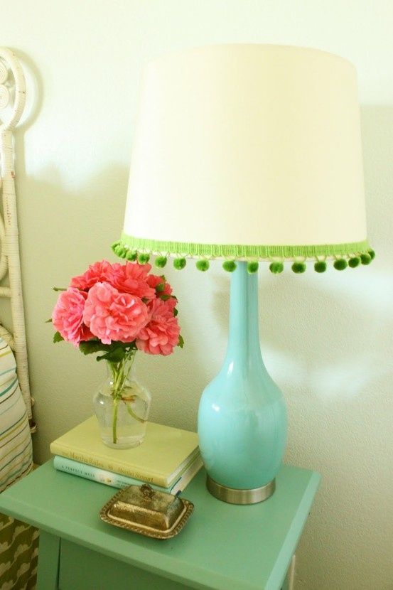 Pom Pom Lampshade