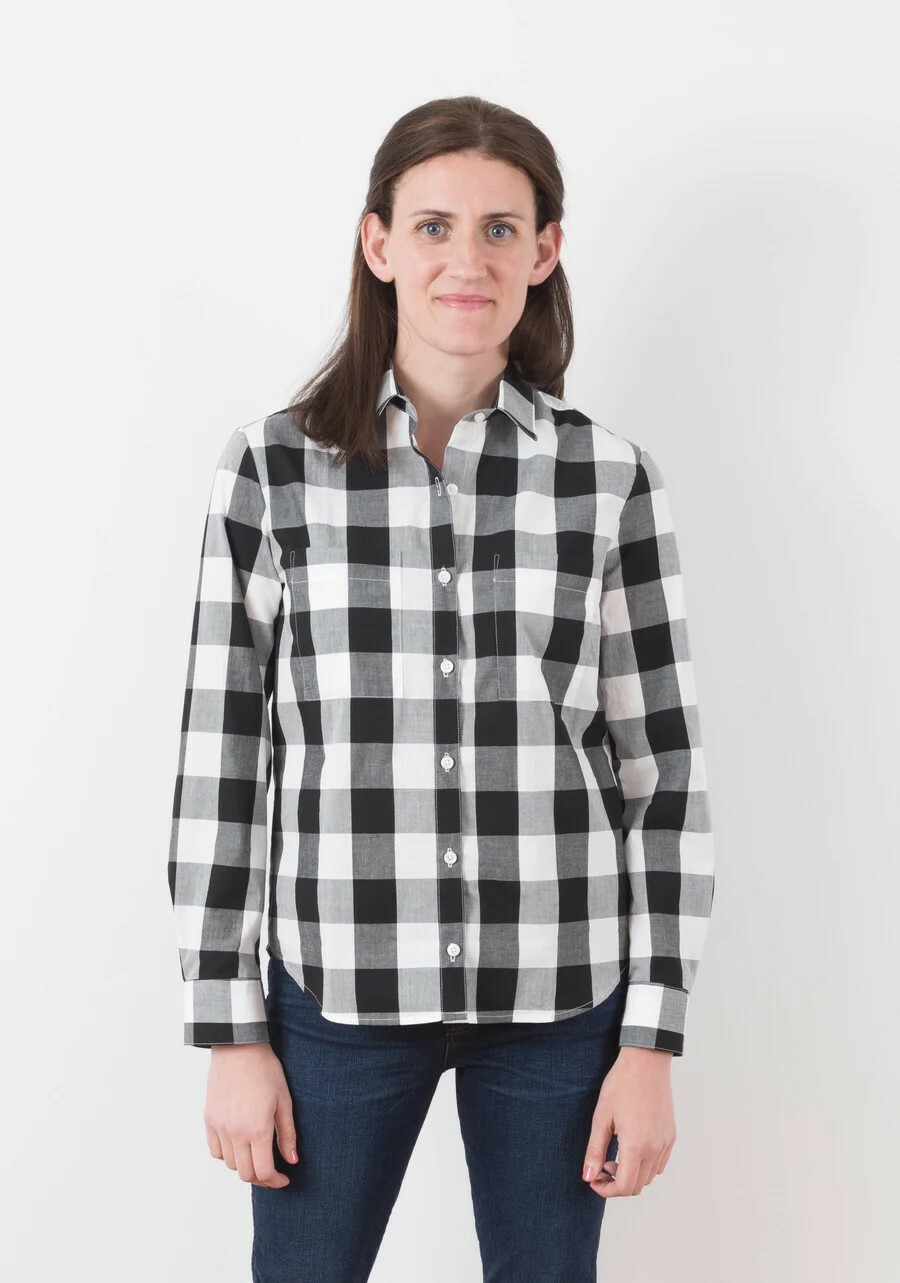 Buy Grainline Studio Archer Button Up Shirt Sewing Pattern