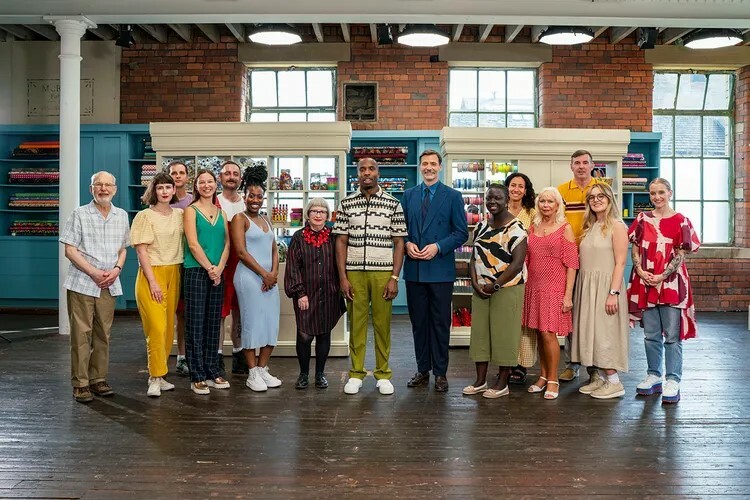 The Great British Sewing Bee Series 10 Contestants 