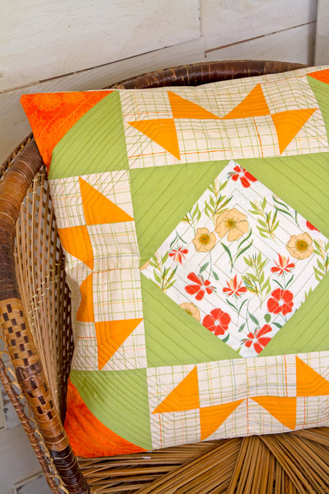 Modern patchwork and quilting fabric at The Fabric Fox