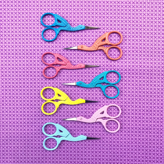 Snipsters Embroidery Scissors