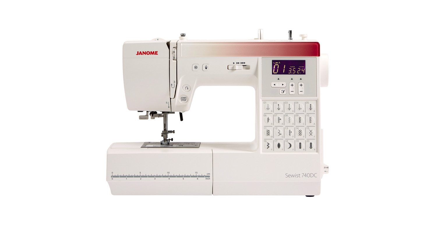 Janome Sewist 740DC sewing machine