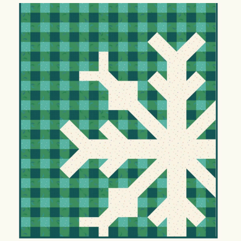 Snowflake Quilt Pattern by Modern Hancraft