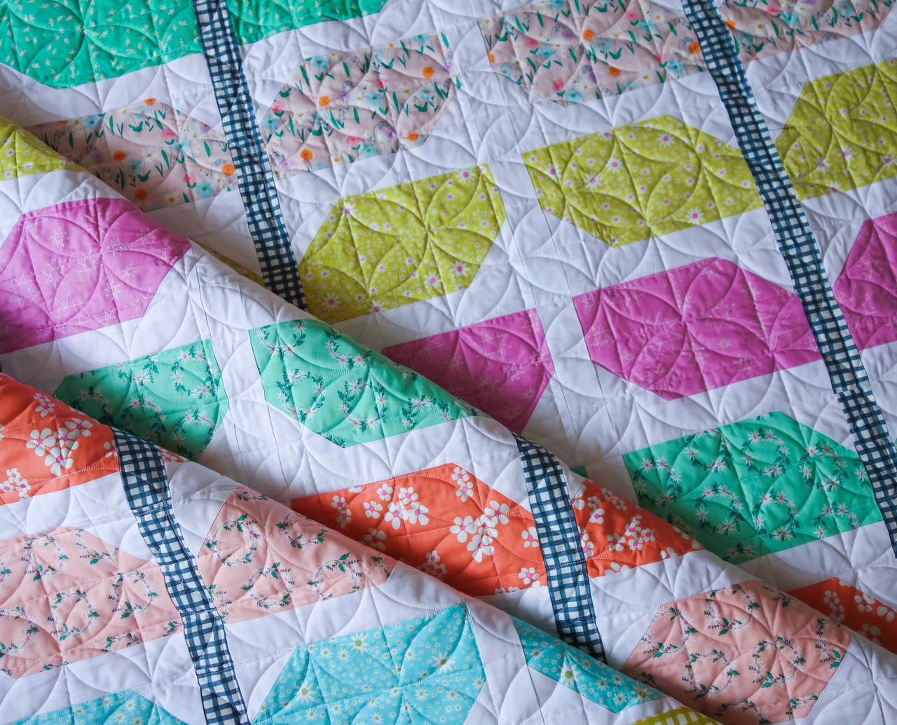 Lou Orth Designs Sprout Quilt Pattern