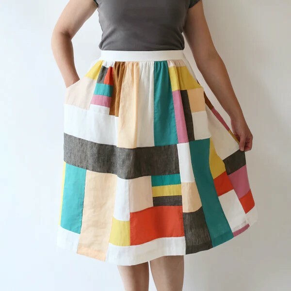 Buy Made by Rae Cleo Skirt Sewing Pattern