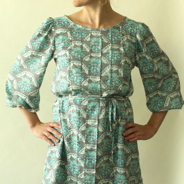 Buy Made by Rae Josephine Blouse and Tunic Sewing Pattern