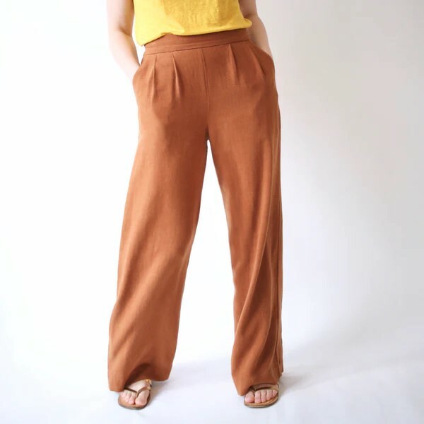 Buy Made by Rae Rose Trousers and Shorts Sewing Pattern