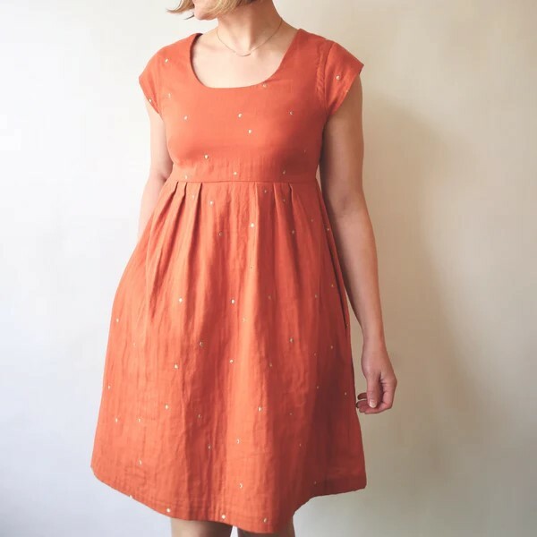 Buy Made by Rae Trillium Dress Sewing Pattern