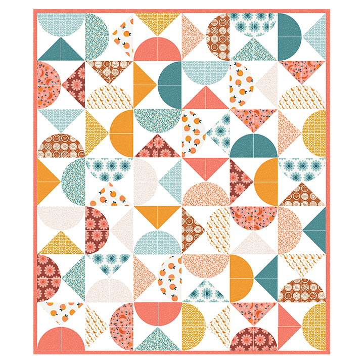 Pivot quilt by Modern Handcraft