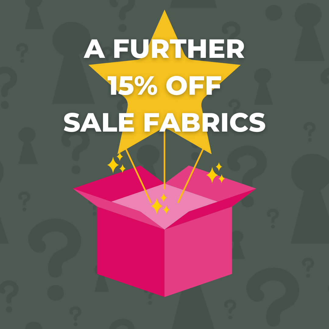 Celebrate National Quilting Month 2023 with an extra 15% off all sale fabrics at The Fabric Fox