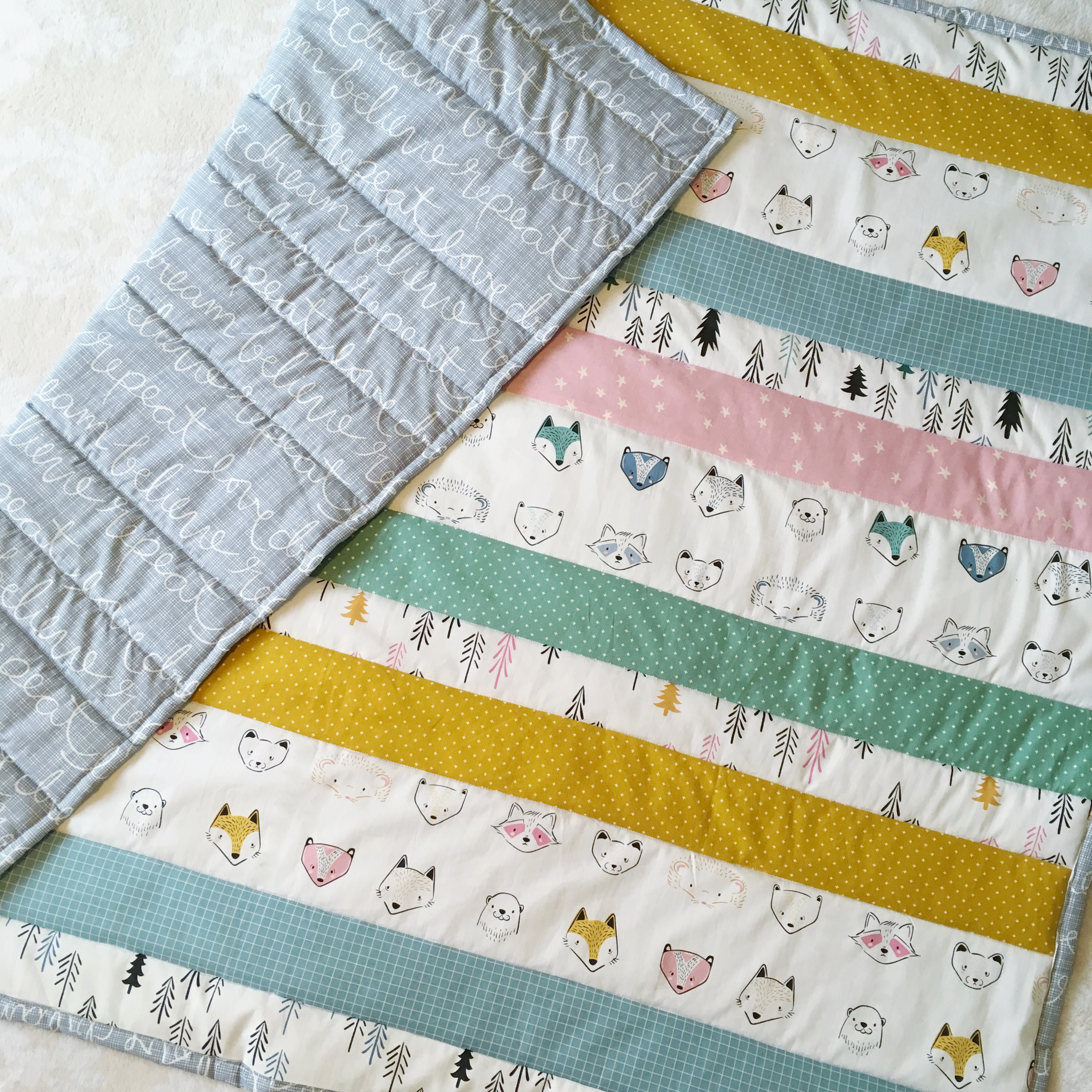 Modern patchwork and quilting fabric at The Fabric Fox