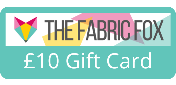 Buy gift certificates at The Fabric Fox