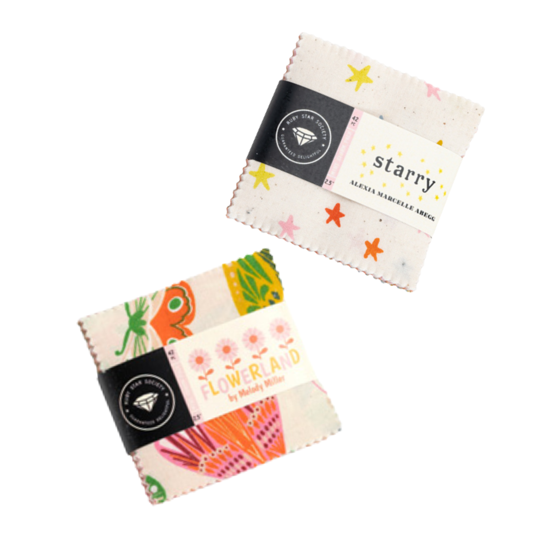 Ruby Star Society mini charm packs