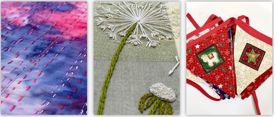 Free Online Crafts Courses and Beginner Courses at The School of Stitched Textiles