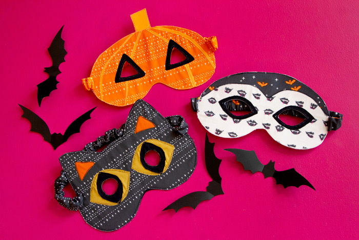 Art Gallery Fabrics Halloween Masks Free Pattern Free Instructions