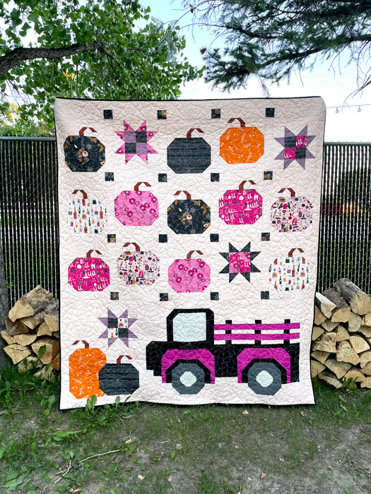 Buy Patchy Pumpkin Farm Quilt Pattern by White Plains Quilts