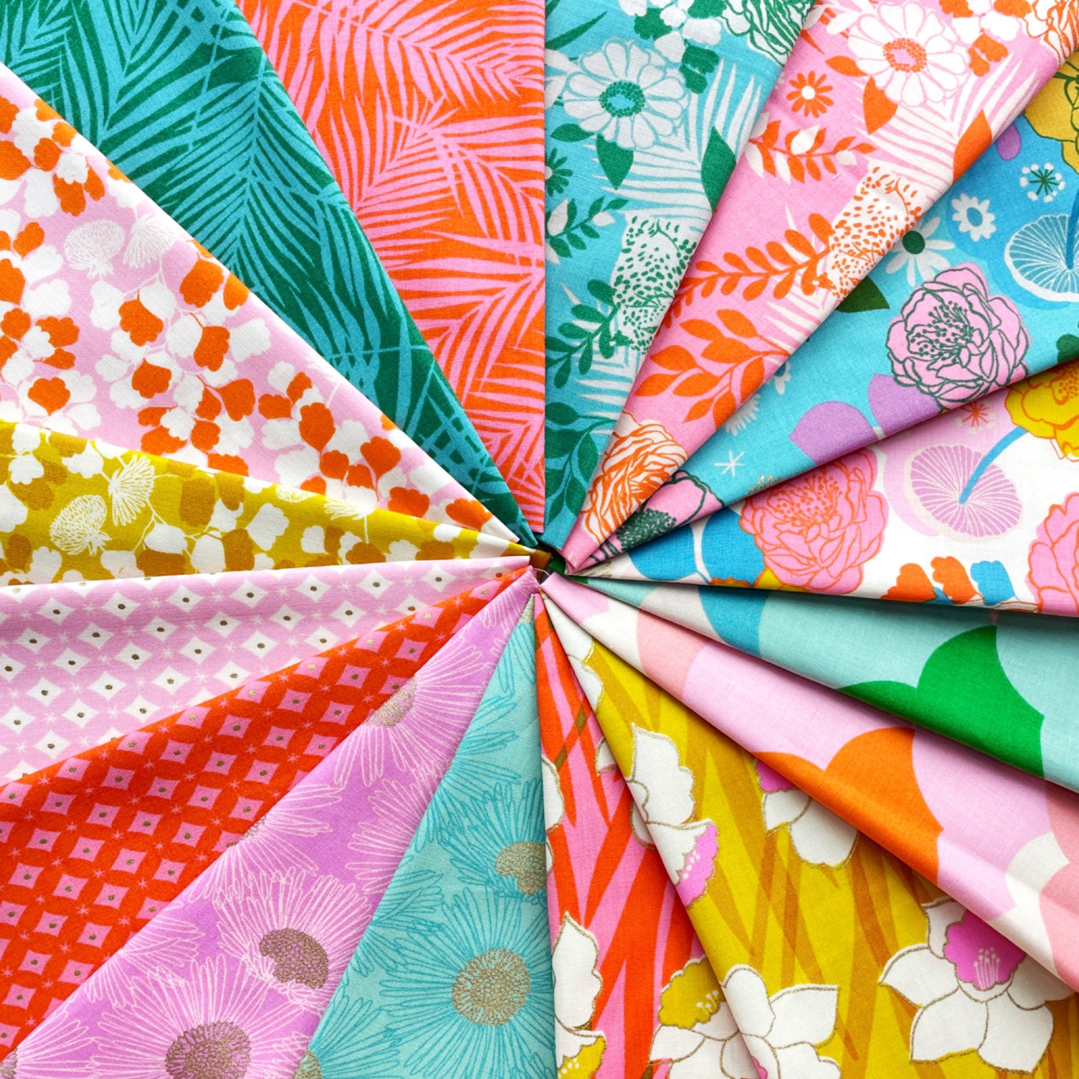 100% cotton quilting fabric available at The Fabric Fox, perfect for quilting, patchwork and dressmaking