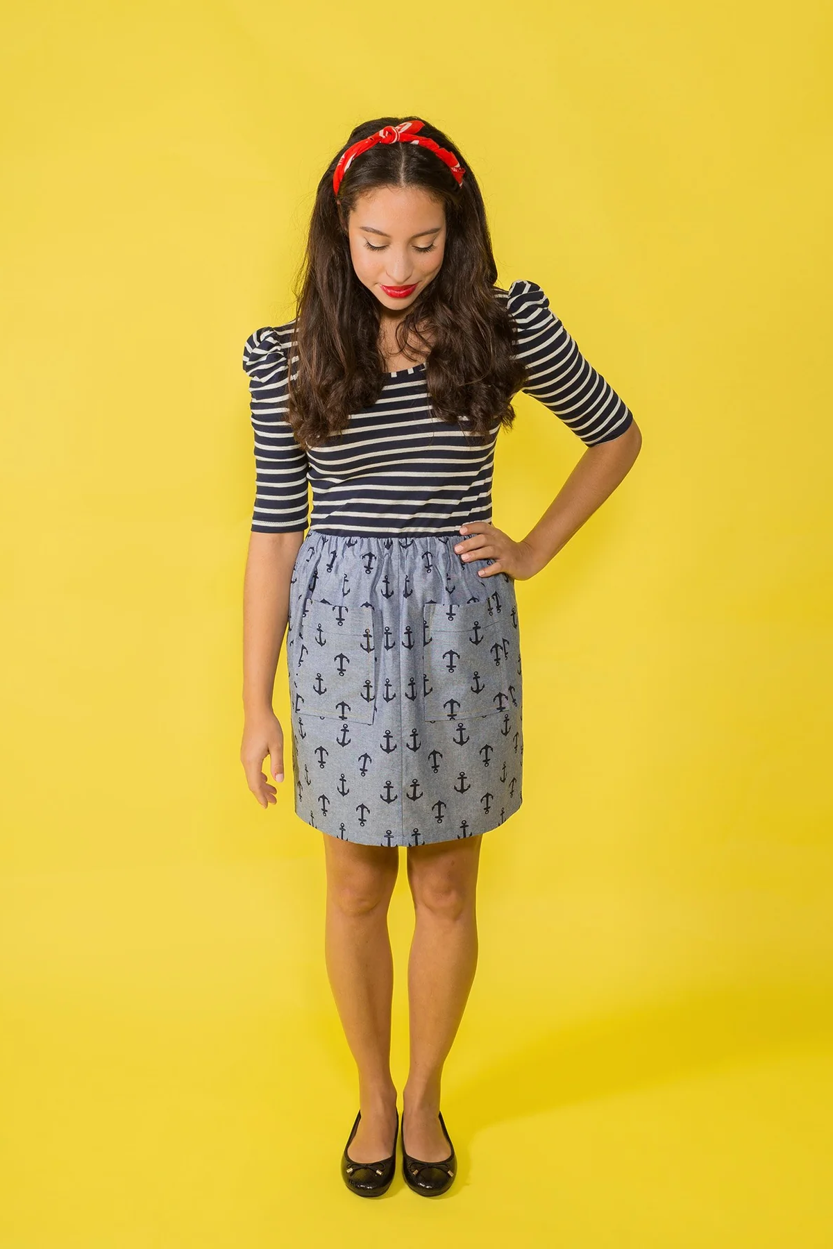 Buy Tilly and the Buttons Dominique Skirt Sewing Pattern