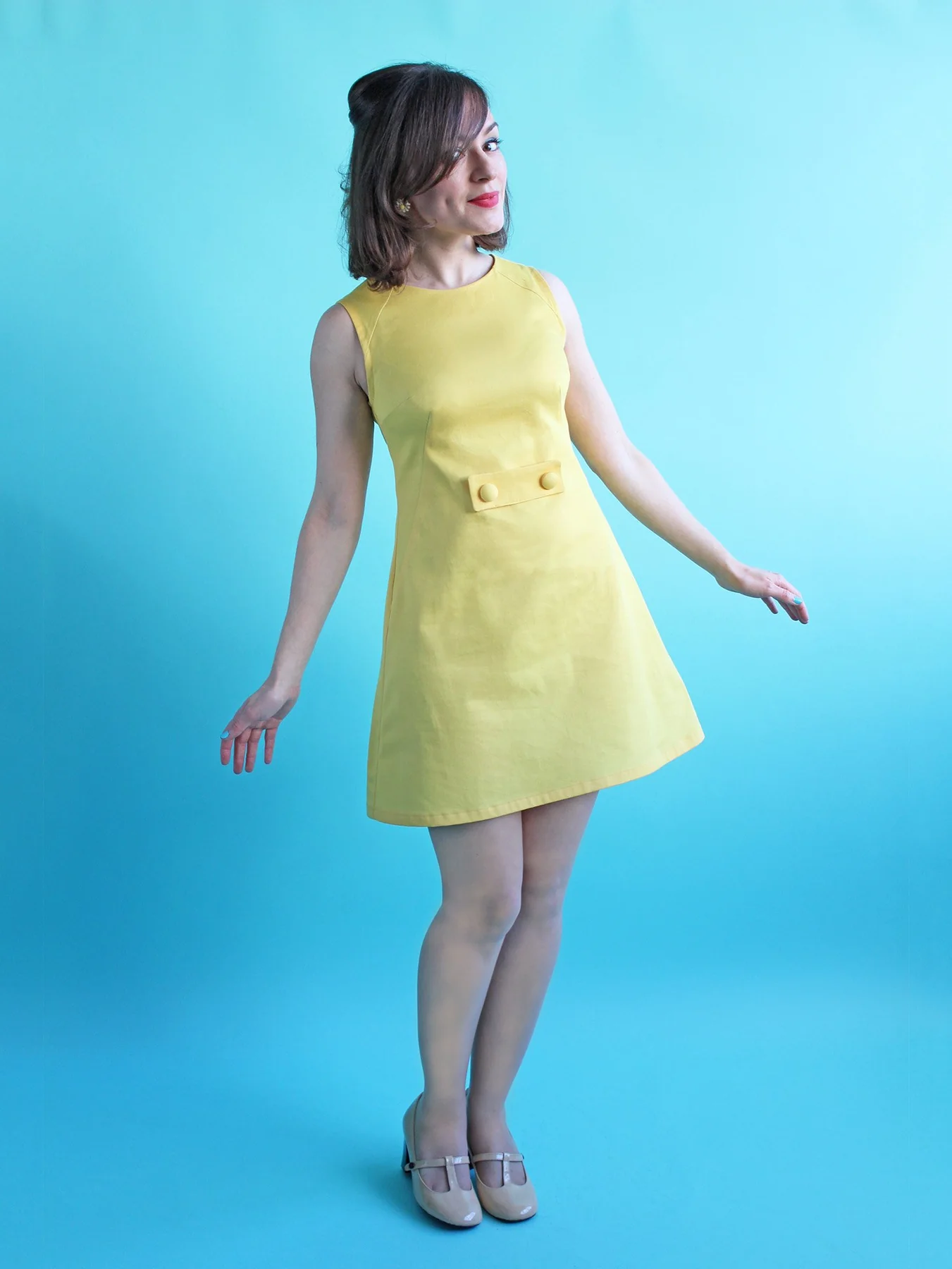 Buy Tilly and the Buttons Francoise Dress Sewing Pattern