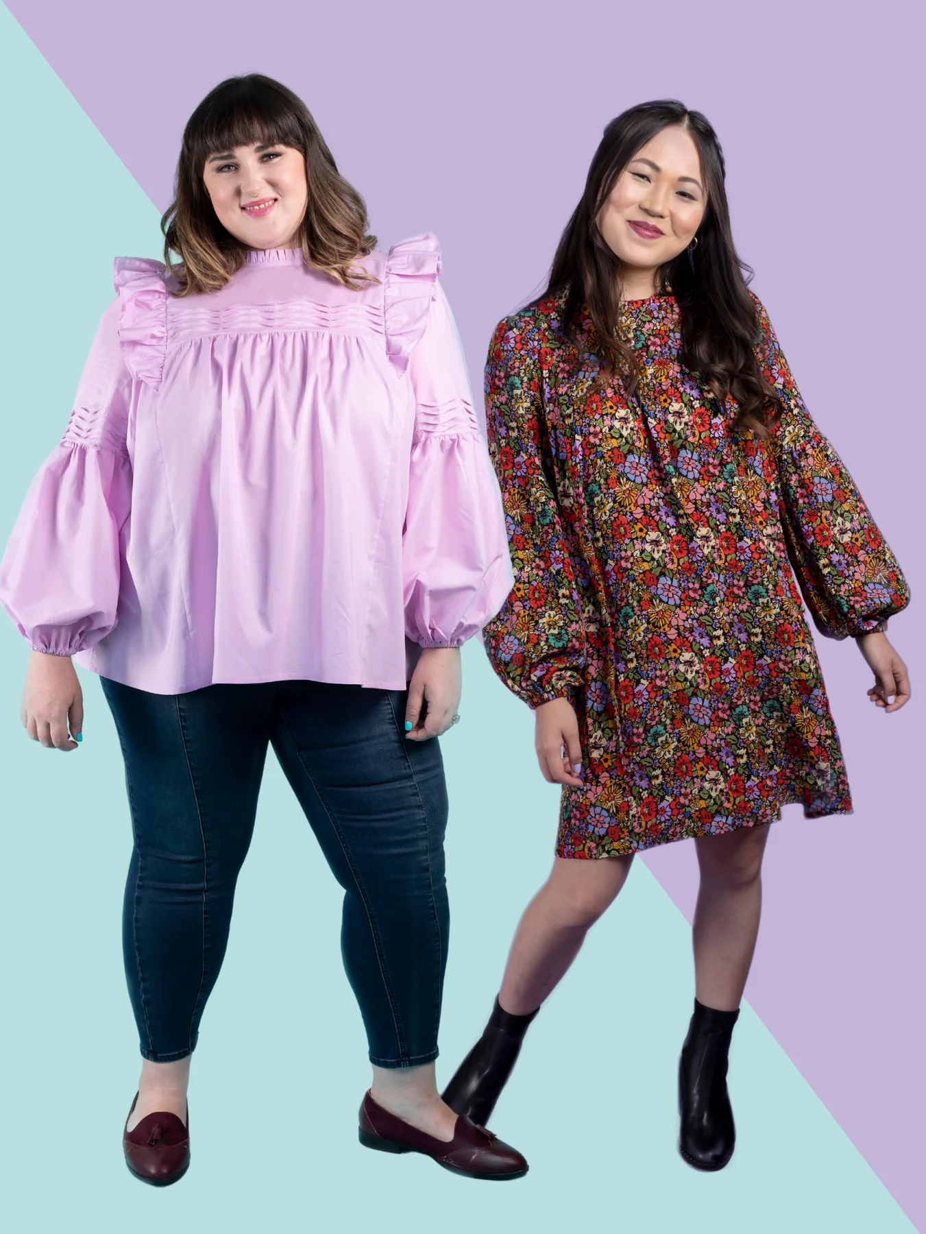 Buy Tilly and the Buttons Marnie Blouse and Mini Dress Sewing Pattern