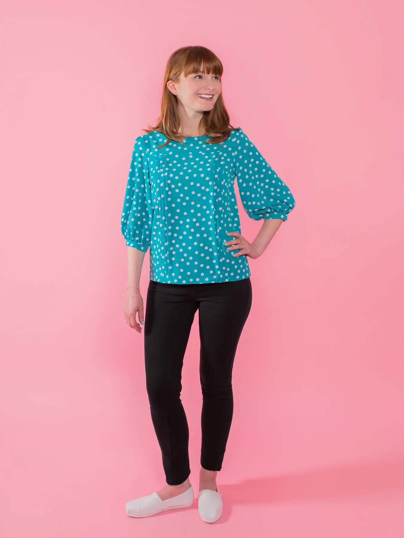 Buy Tilly and the Buttons Mathilde Blouse Sewing Pattern