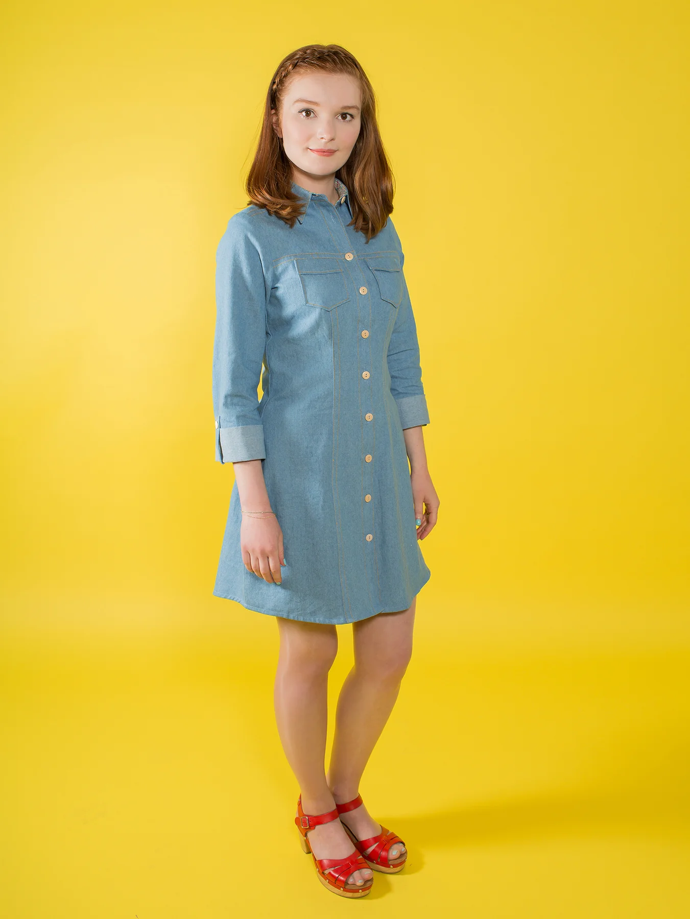 Buy Tilly and the Buttons Rosa Shirt and Shirt Dress Sewing Pattern