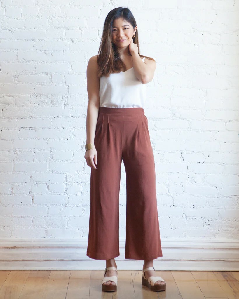 Buy True Bias Emerson Pant and Short Sewing Pattern
