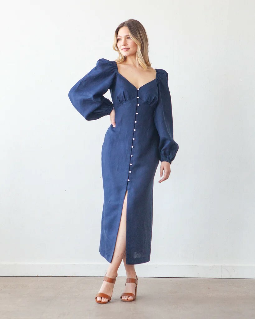 Buy True Bias Lora Dress Sewing Pattern